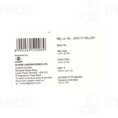 Nervmax D 50/20 Capsule 10
