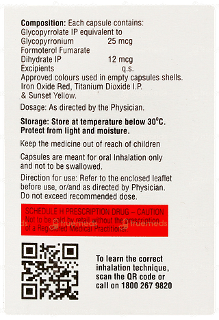 Glycoflo F Capsule 30