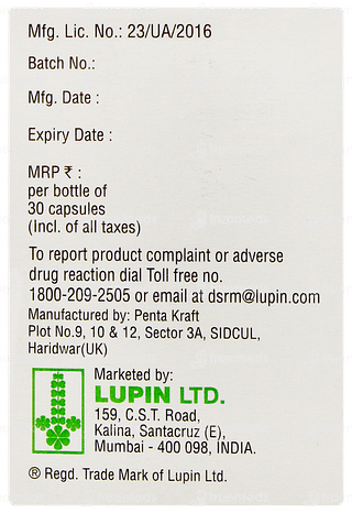 Glycoflo F Capsule 30