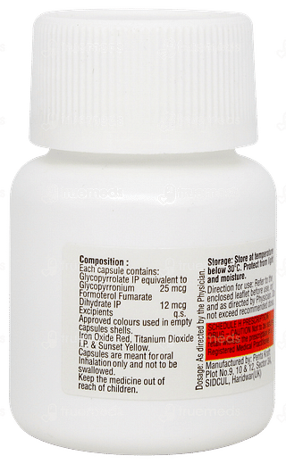 Glycoflo F Capsule 30