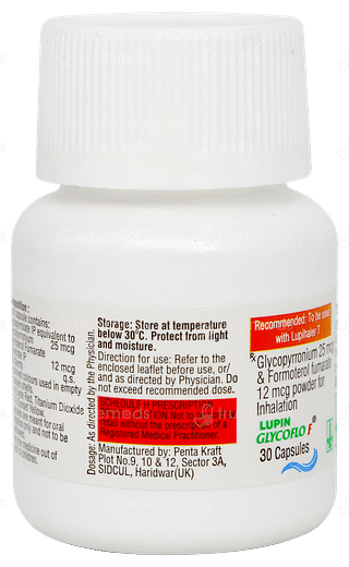 Glycoflo F Capsule 30