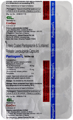 Pantogem L Capsule 10