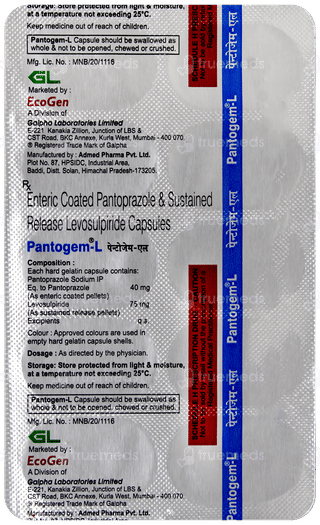 Pantogem L Capsule 10