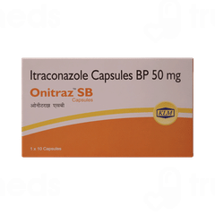 Onitraz Sb 50 MG Capsule 10