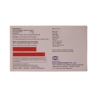 Onitraz Sb 50 MG Capsule 10