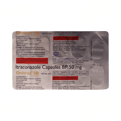 Onitraz Sb 50 MG Capsule 10 Onitraz Sb 50 MG Capsule 10