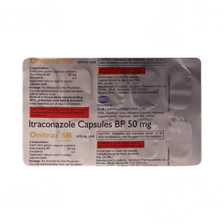 Onitraz Sb 50 MG Capsule 10