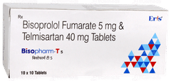 Bisopharm T 5 MG Tablet 10 Bisopharm T 5 MG Tablet 10