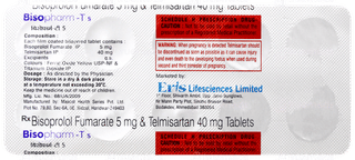 Bisopharm T 5 MG Tablet 10