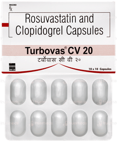 Turbovas Cv 20 Capsule 10