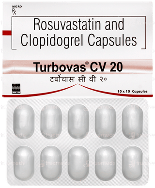 Turbovas Cv 20 Capsule 10