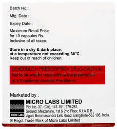 Turbovas Cv 20 Capsule 10