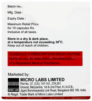 Turbovas Cv 20 Capsule 10