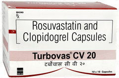 Turbovas Cv 20 Capsule 10