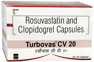 Turbovas Cv 20 Capsule 10