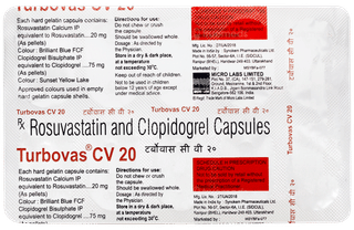 Turbovas Cv 20 Capsule 10