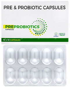 Preprobiotics Capsule 10