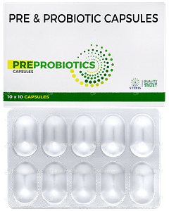 Preprobiotics Capsule 10