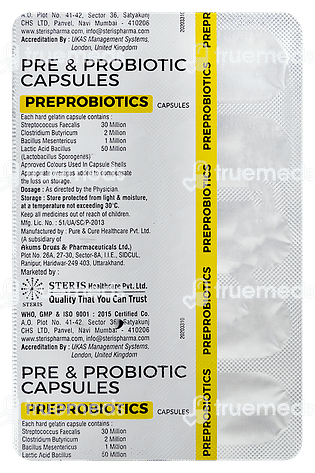 Preprobiotics Capsule 10