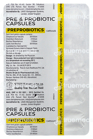 Preprobiotics Capsule 10