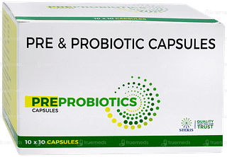 Preprobiotics Capsule 10