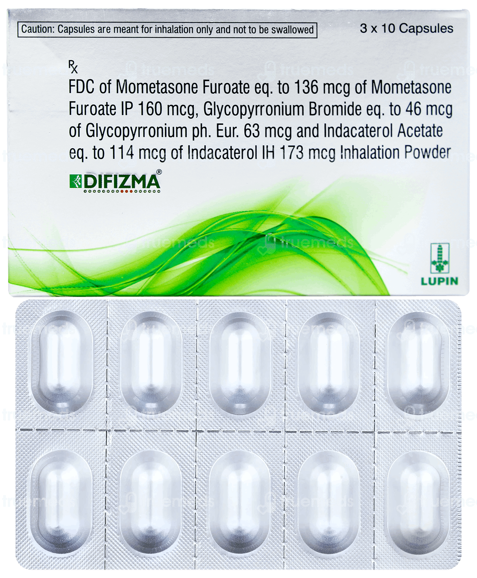 Difizma Capsule 10 - Uses, Side Effects, Dosage, Price | Truemeds