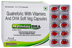 Macfolate Dha Capsule 10