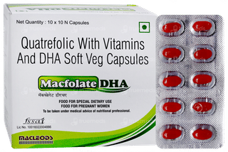 Macfolate Dha Capsule 10