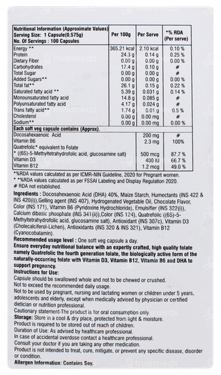 Macfolate Dha Capsule 10