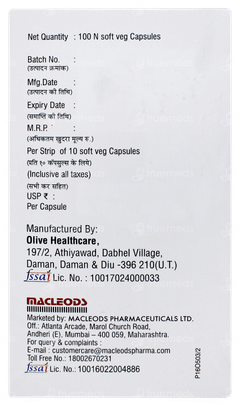 Macfolate Dha Capsule 10