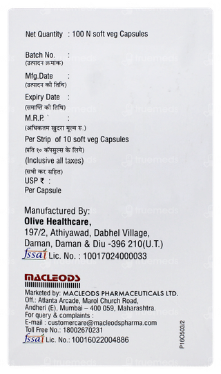 Macfolate Dha Capsule 10