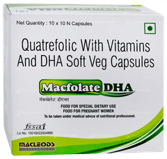 Macfolate Dha Capsule 10