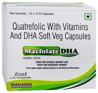 Macfolate Dha Capsule 10