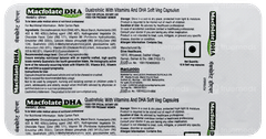 Macfolate Dha Capsule 10