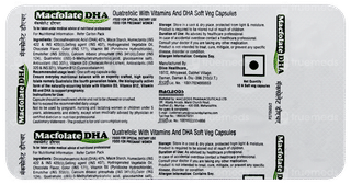 Macfolate Dha Capsule 10