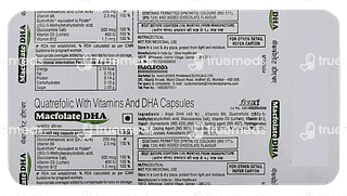 Macfolate Dha Capsule 10