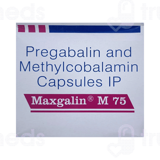 Maxgalin M 75 Capsule 15