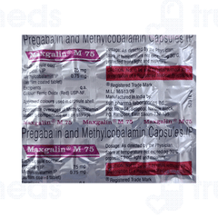 Maxgalin M 75 Capsule 15 Maxgalin M 75 Capsule 15