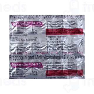 Maxgalin M 75 Capsule 15