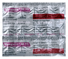 Maxgalin M 75 Capsule 15 Maxgalin M 75 Capsule 15