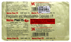 Nervo Plus 75 Capsule 10
