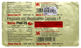 Nervo Plus 75 Capsule 10