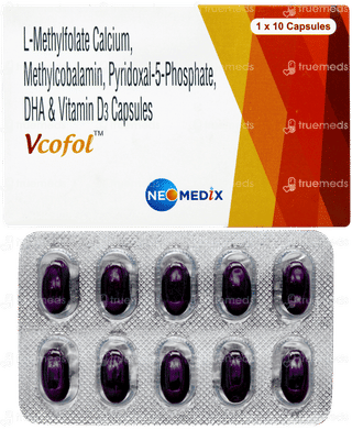 Vcofol Capsule 10