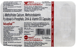 Vcofol Capsule 10
