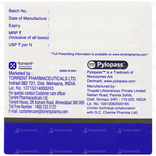 Vizylac Hp Capsule 10