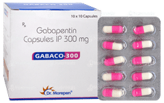 Gabaco 300 Capsule 10 Gabaco 300 Capsule 10