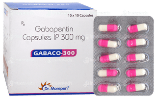 Gabaco 300 Capsule 10