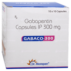 Gabaco 300 Capsule 10 Gabaco 300 Capsule 10