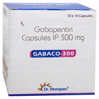 Gabaco 300 Capsule 10