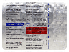 Gabaco 300 Capsule 10 Gabaco 300 Capsule 10